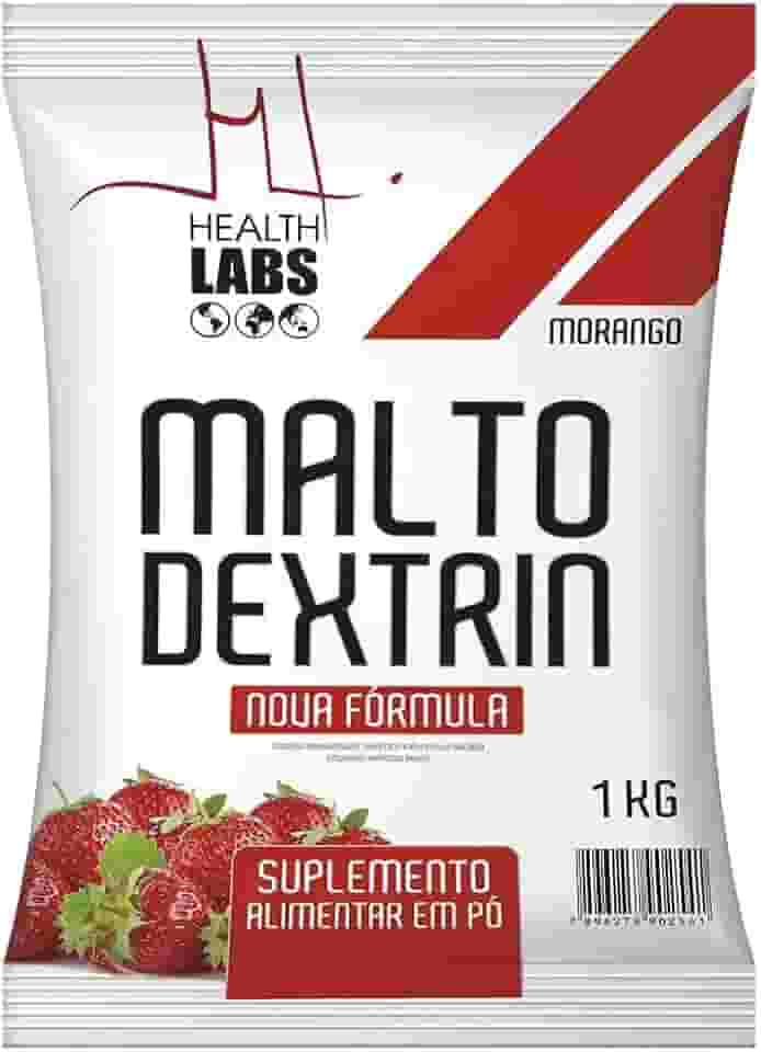 LOJA - MALTO DEXTRIN (1KG) - HEALTH LABS Sabor: Uva