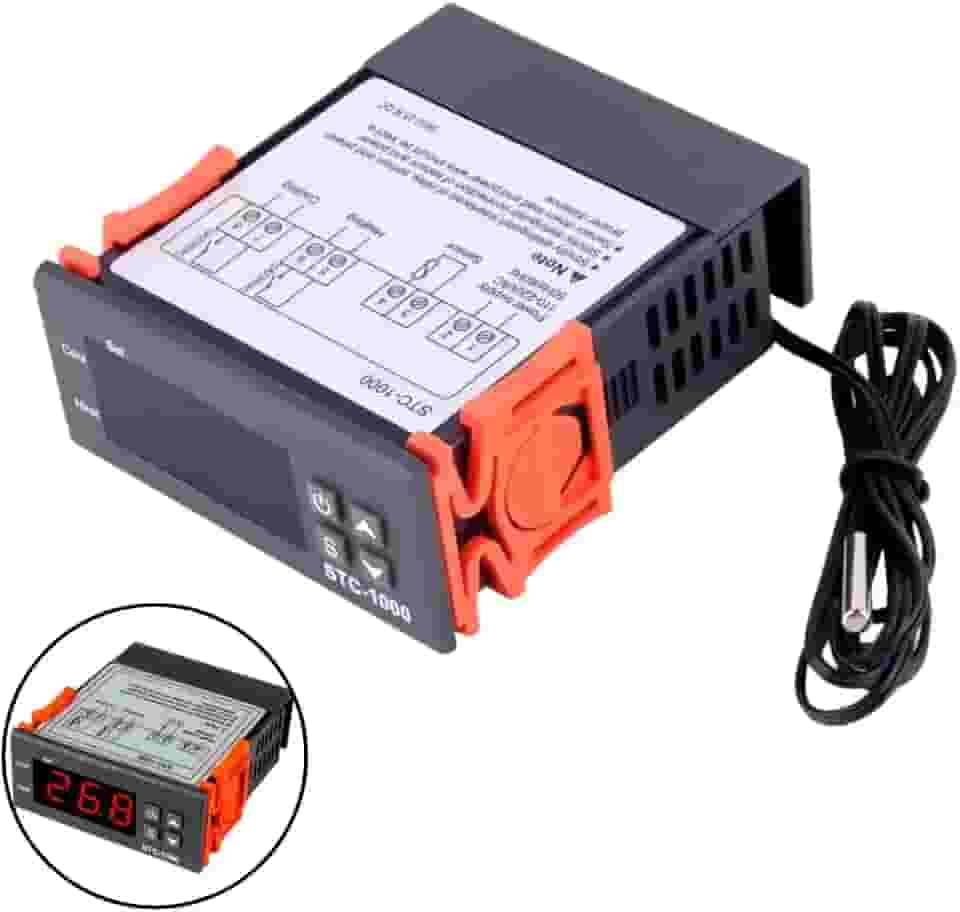 Controladora De Temperatura Termostato Digital Stc-1000