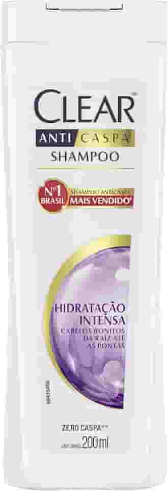 Clear Women Anticaspa Shampoo Hidratação Intensa 200 Ml