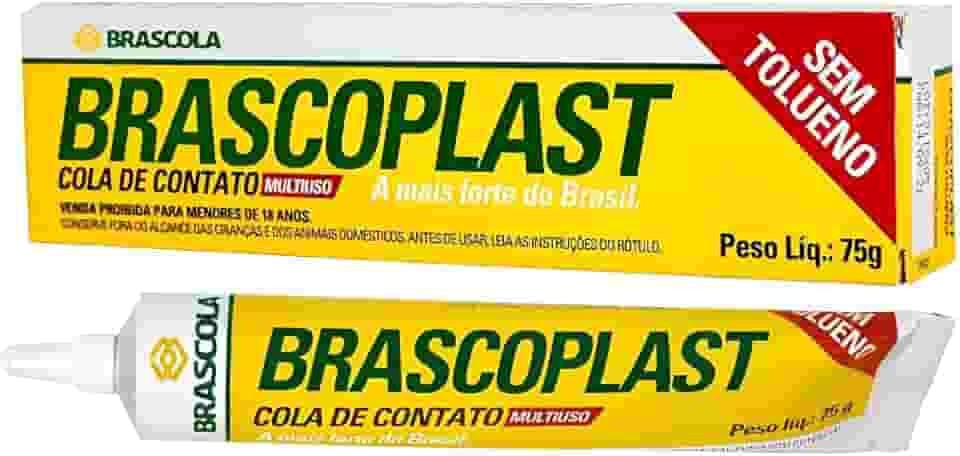 Cola Contato Multiuso Eva Tecido Couro Cortiça Espuma 75g