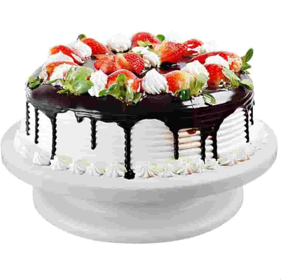 Bailarina Prato Giratório Base Suporte Para Decoração Bolos Tortas Confeitaria