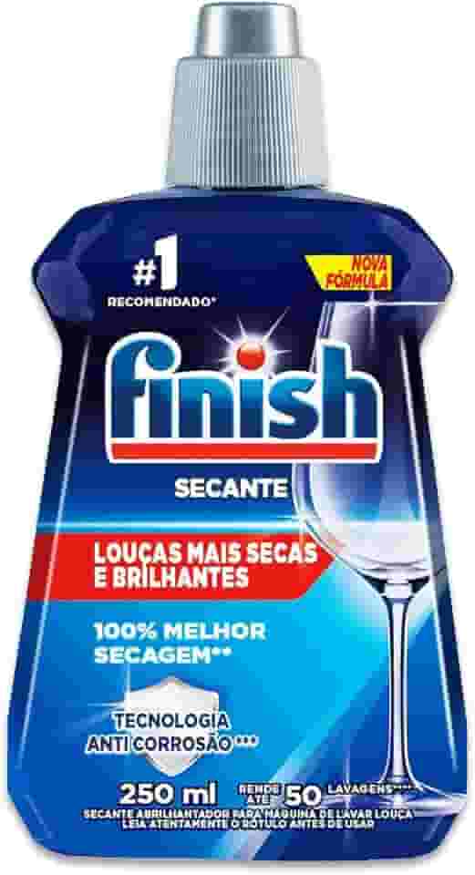 Finish Secante para Lava-Louças e Abrilhantador 250ml