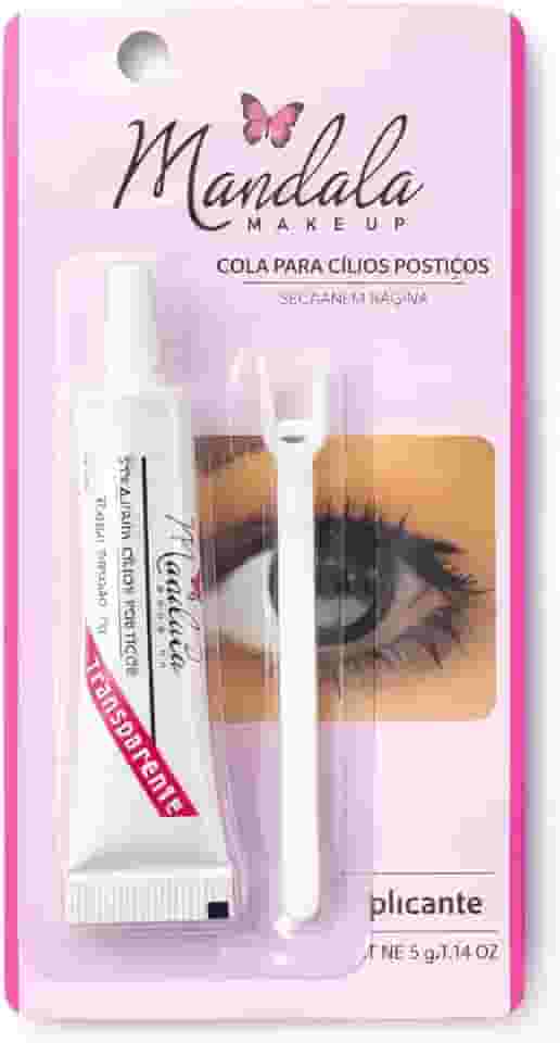 Cola Transparente para Cílios Postiços Mandala