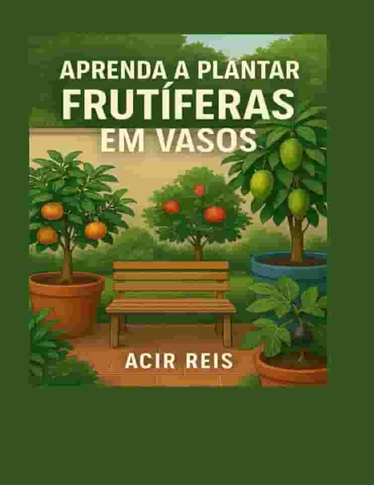 APRENDA A PLANTAR FRUTÍFERAS EM VASOS (Portuguese Edition)