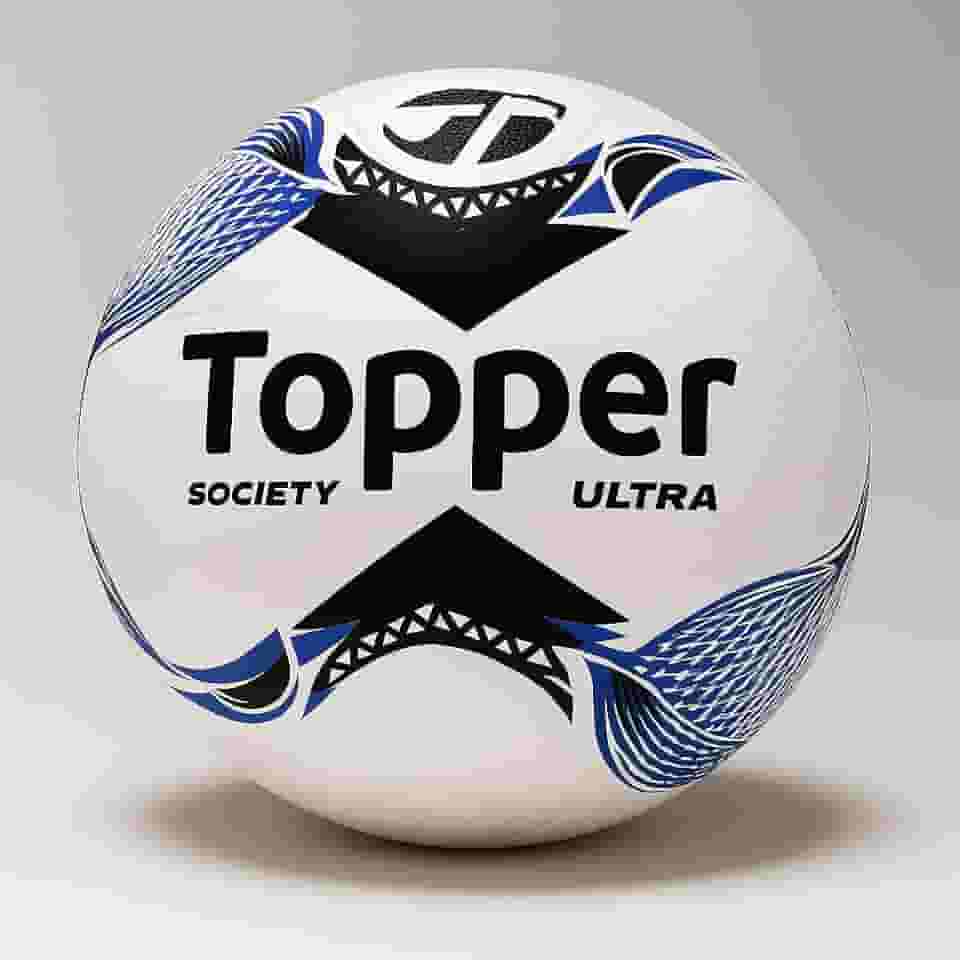 Bola Society Topper Ultra - Dupla Colagem Oficial