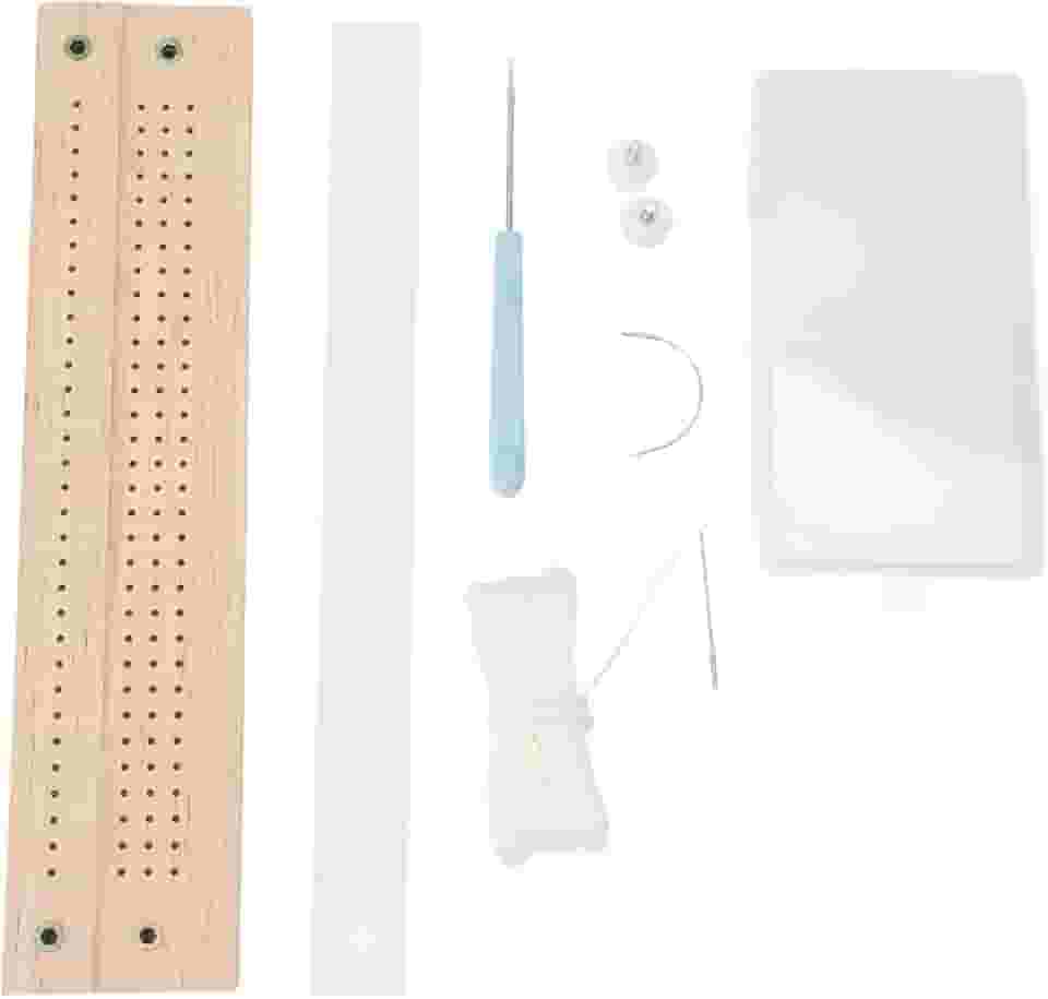 Kit de encadernação de livros, ferramentas de berço, guia de perfuração, conjunto de revistas, suprimentos de encadernação para iniciantes, páginas de scrapbooking