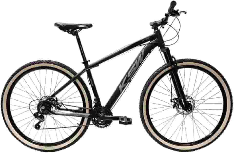 Bicicleta Aro 29 Ksw 21 Marchas Alumínio Cambio Shimano Freio a Disco
