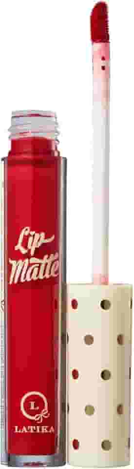Latika Batom Líquido Matte Vermelho Nº26-