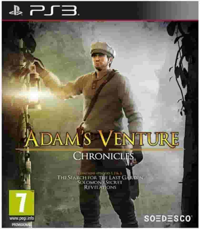 Adam's Venture Chronicles - Ps3