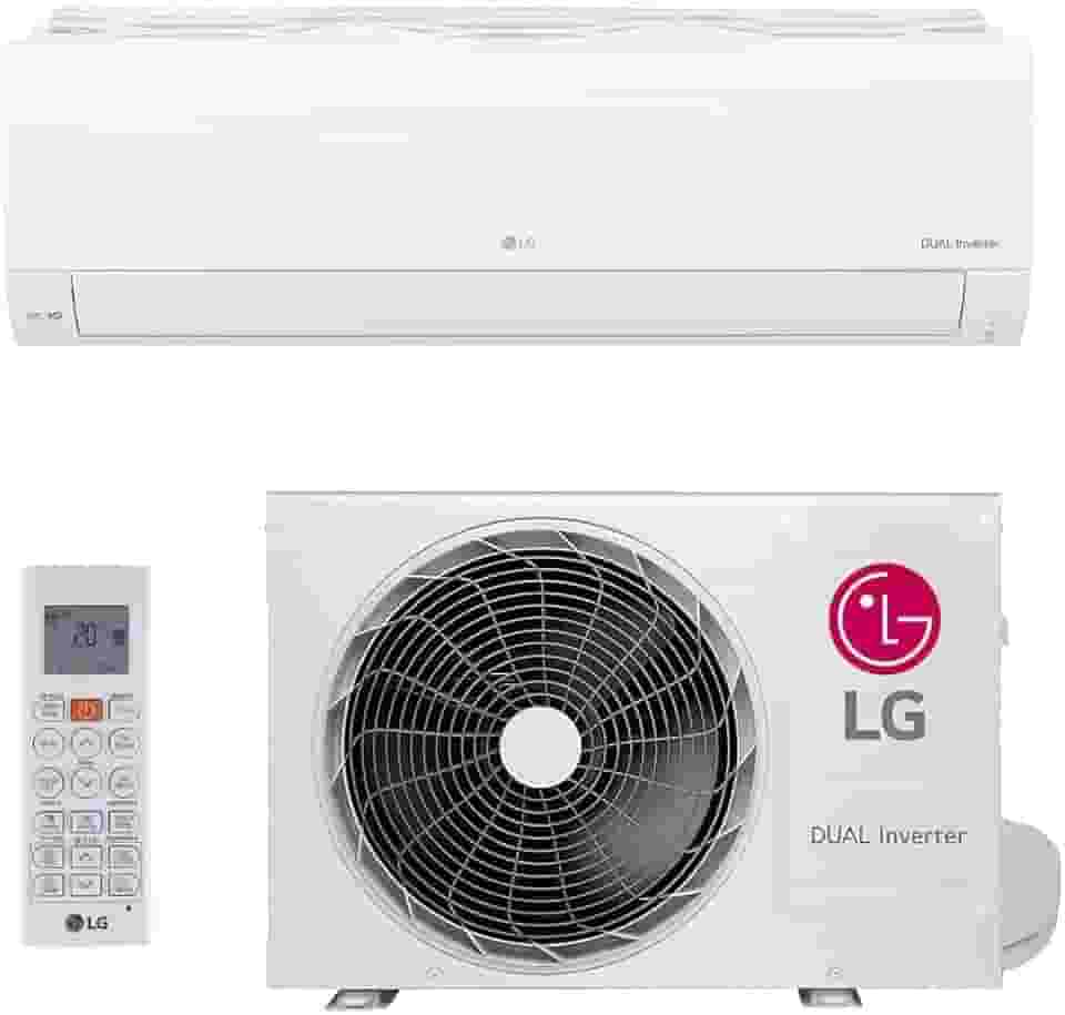 Ar Condicionado Hi Wall LG Dual Inverter Voice 24.000 Btus Quente e Frio 220v R-32