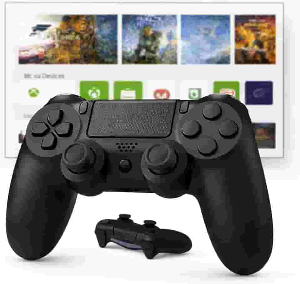 Controle Bluetooth Para Tv Gaming Hub Xbox Game Pass Preto