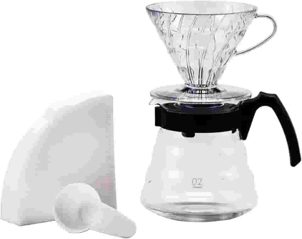 Conjunto Kit Cafeteira Hario V60