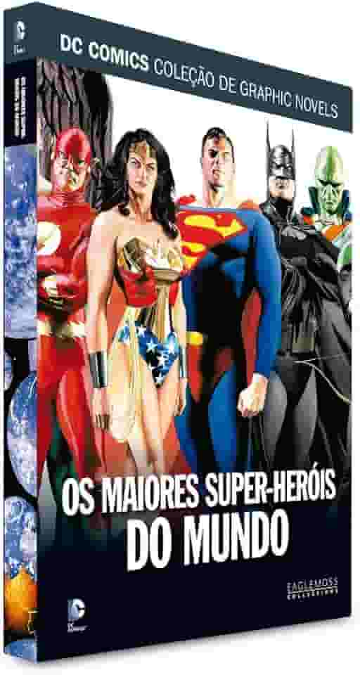 Os Maiores Super-heróis Do Mundo