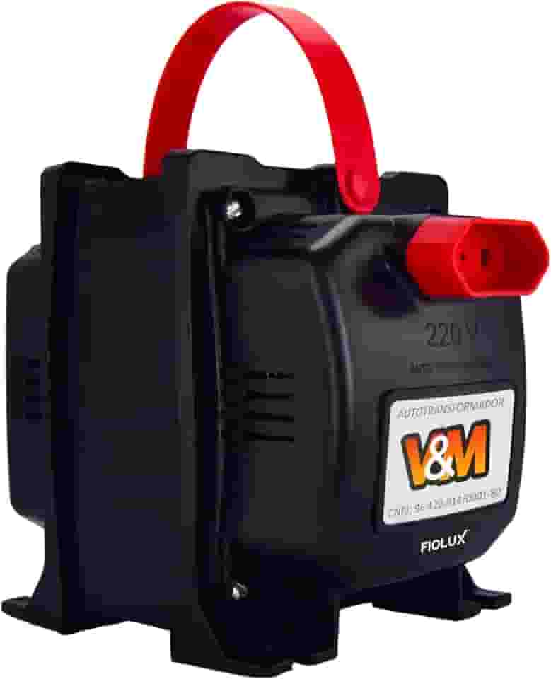 Transformador V&M 5000VA Tripolar Bivolt 110/220 e 220/110 5000 VA Tripolar