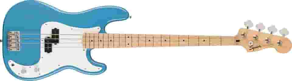 Fender Baixo de 4 cordas, direito, azul (0373902526)