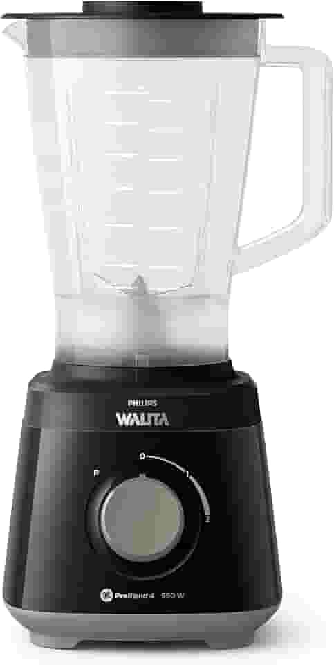 Liquidificador Daily Philips Walita Preto, 550W, 220V - RI2110/90