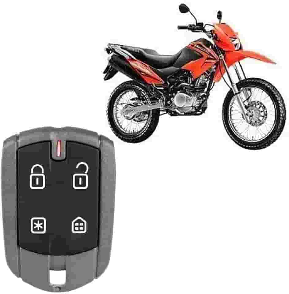 Alarme para moto Positron Duoblock FX G8 350 Dedicado Honda NXR bros 150/160 - XRE 190 012882000