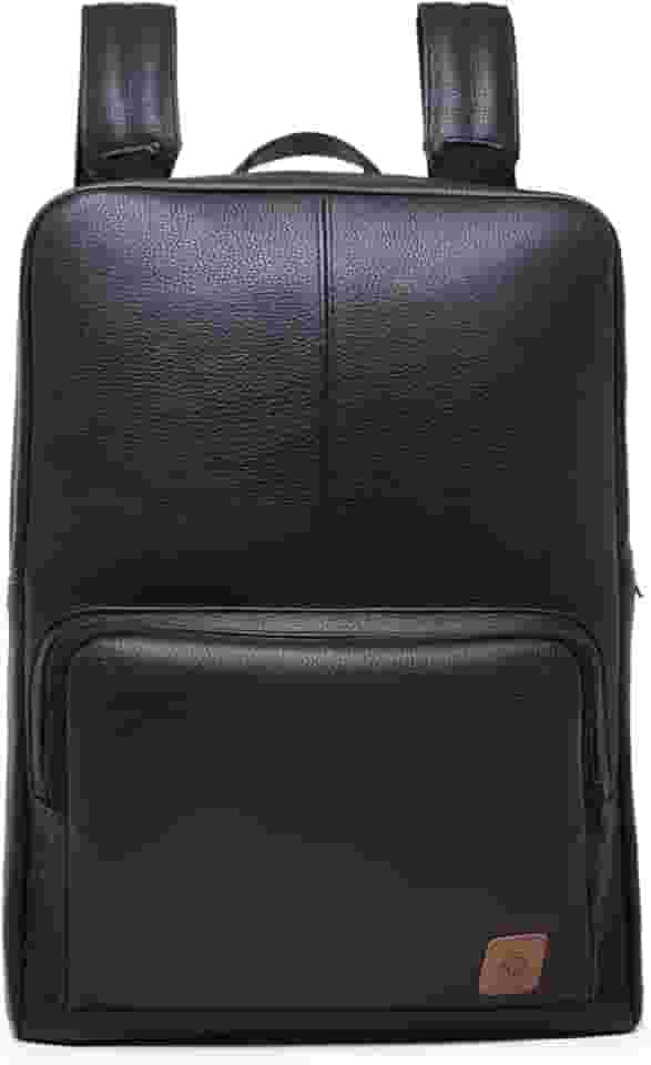 Mochila Couro Urbana para notebook 15,6 polegadas