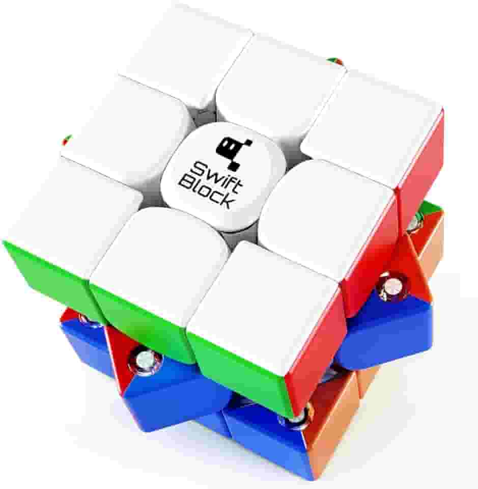 Cubo Mágico Gan 3x3 Swift Block Magnético