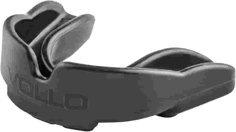 Protetor Bucal Preto Vollo Sports