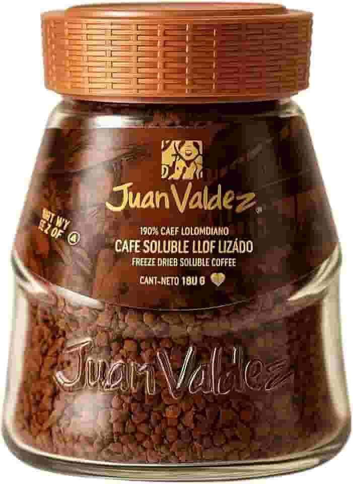 Café Solúvel Liofilizado em Vidro Juan Valdez 95g - Clássico