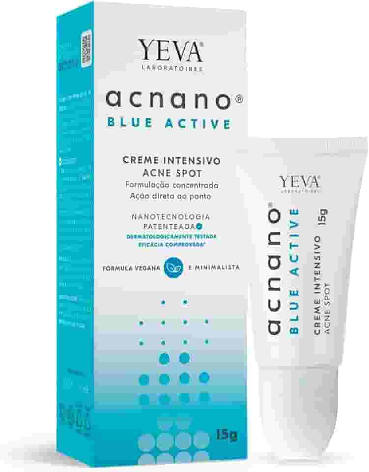 Acnano Creme Antiacne Ultra Concentrado 15g Seca Espinhas da Noite para o Dia - Yeva