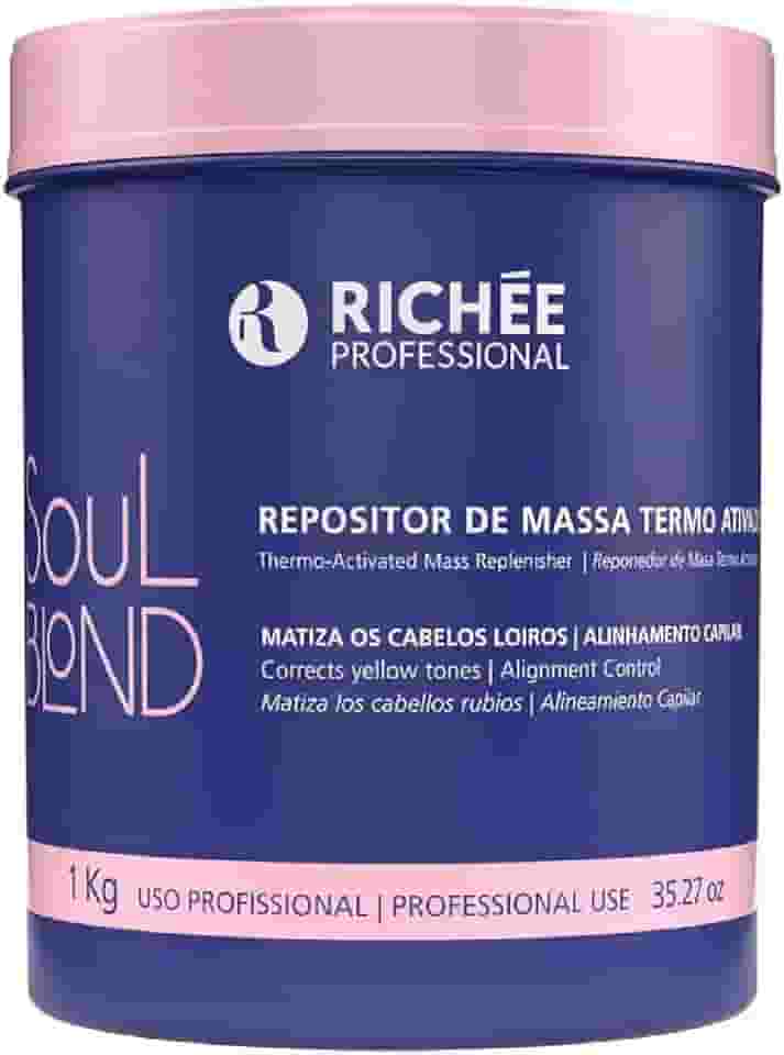 Richée Soul Blond Repositor de Massa Termo Ativado 1Kg