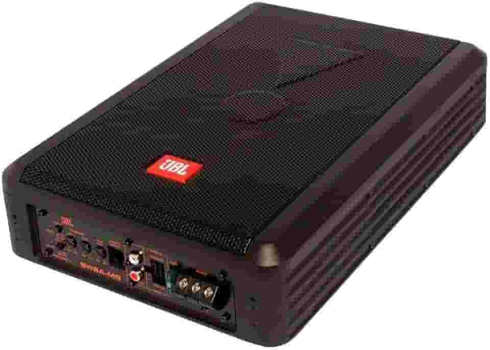 Caixa Amplificada Subwoofer Jbl 8 Pol Sw8a-ms 200w Rms