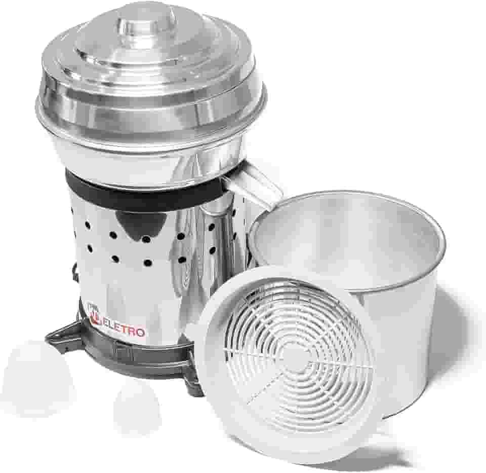 Espremedor de Laranja Industrial Copo 3 Litros Extrator Sucos BIVOLT Industrial