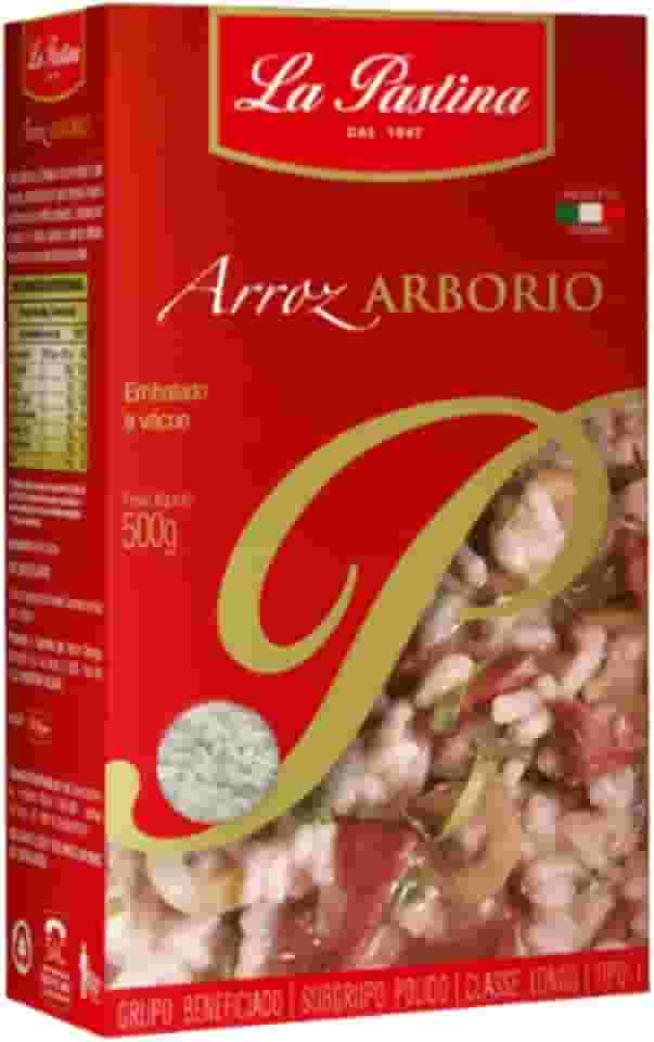 Arroz Arborio La Pastina 500G