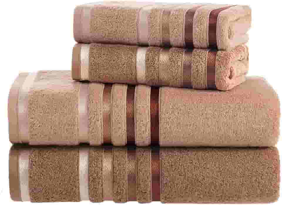 Jogo De Toalhas Banhão Karsten Lumina 4 Peças