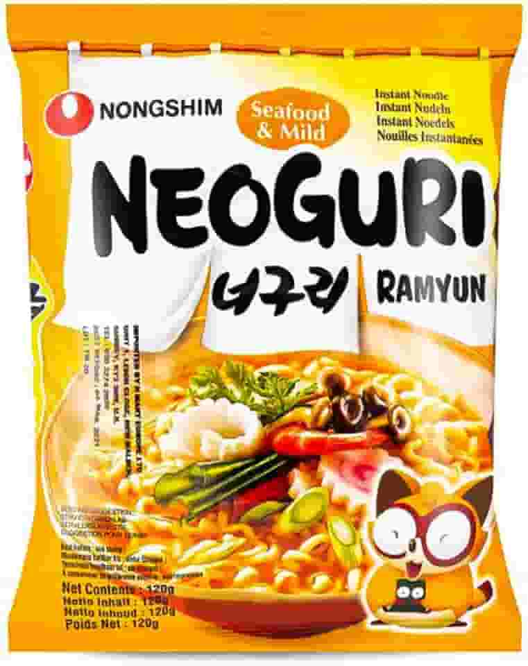 Nongshim Neoguri Ramyun - Macarrão Instantâneo - Importado da Coreia
