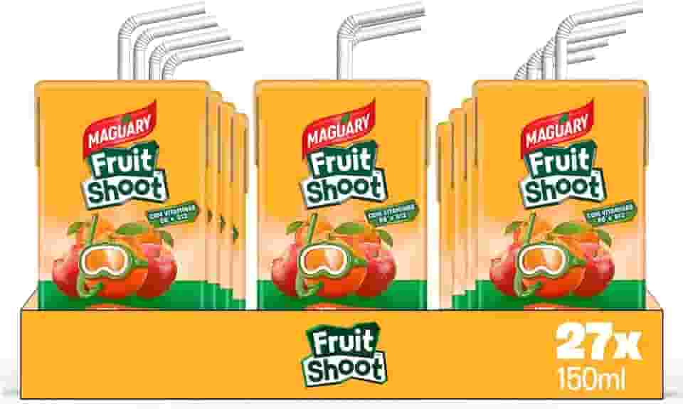 Suco De Laranja Fruit Shoot 150Ml - 27 Unidades