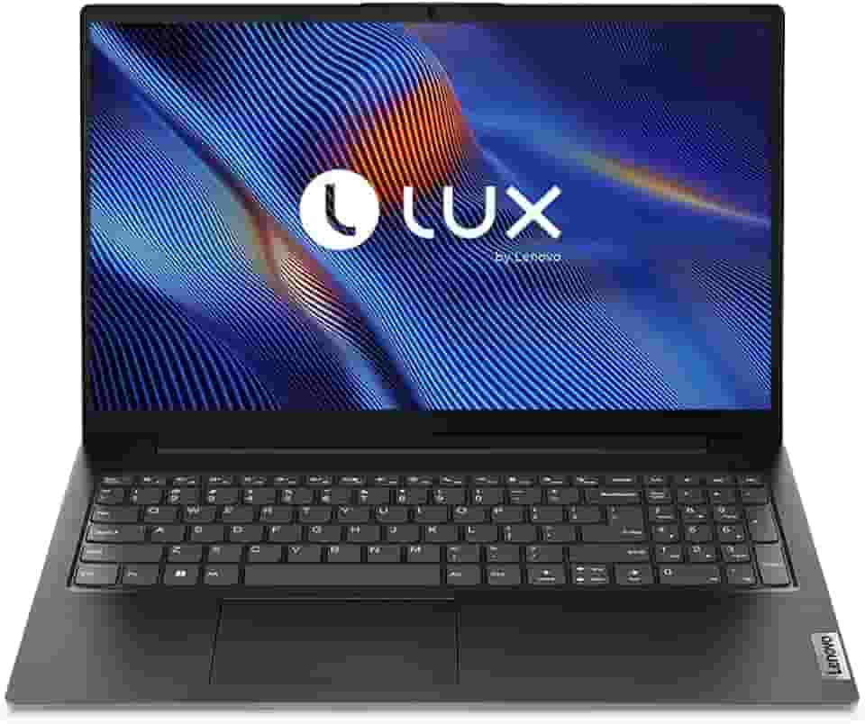 Notebook Lenovo V15 G4 IAH Intel Core i3-1315U 8GB 256GB SSD Linux 15.6" - 83GLS00000 Preto