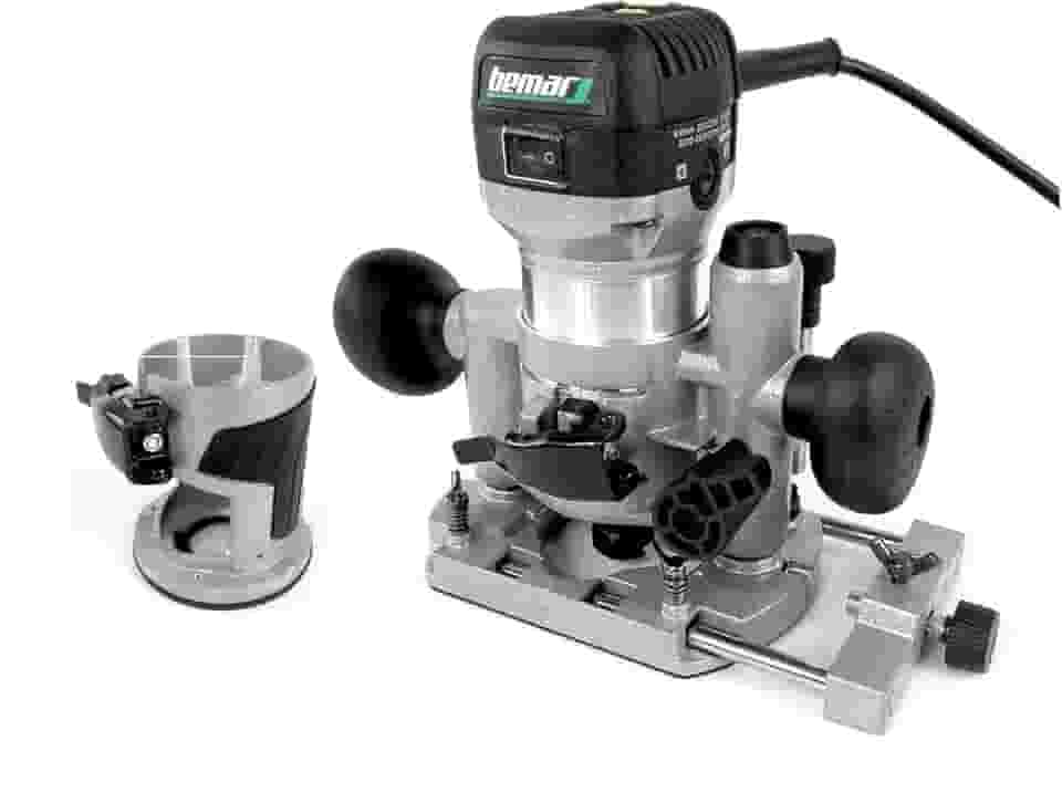 Tupia Com 2 Bases Aluminio Laminadora E Mergulho Be-RT0700