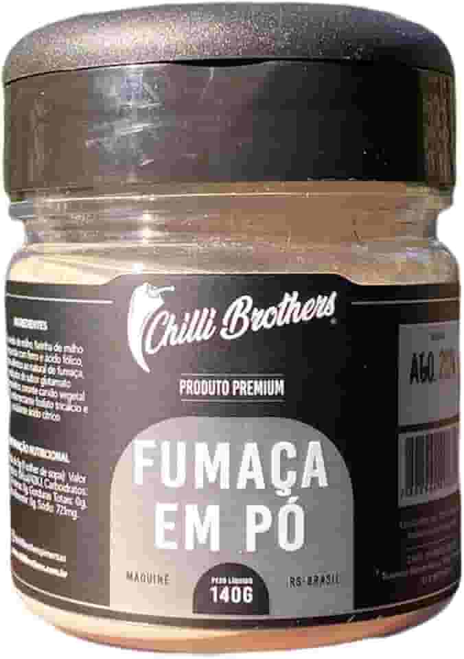 Tempero Fumaça Em Pó 140g Chilli Brothers