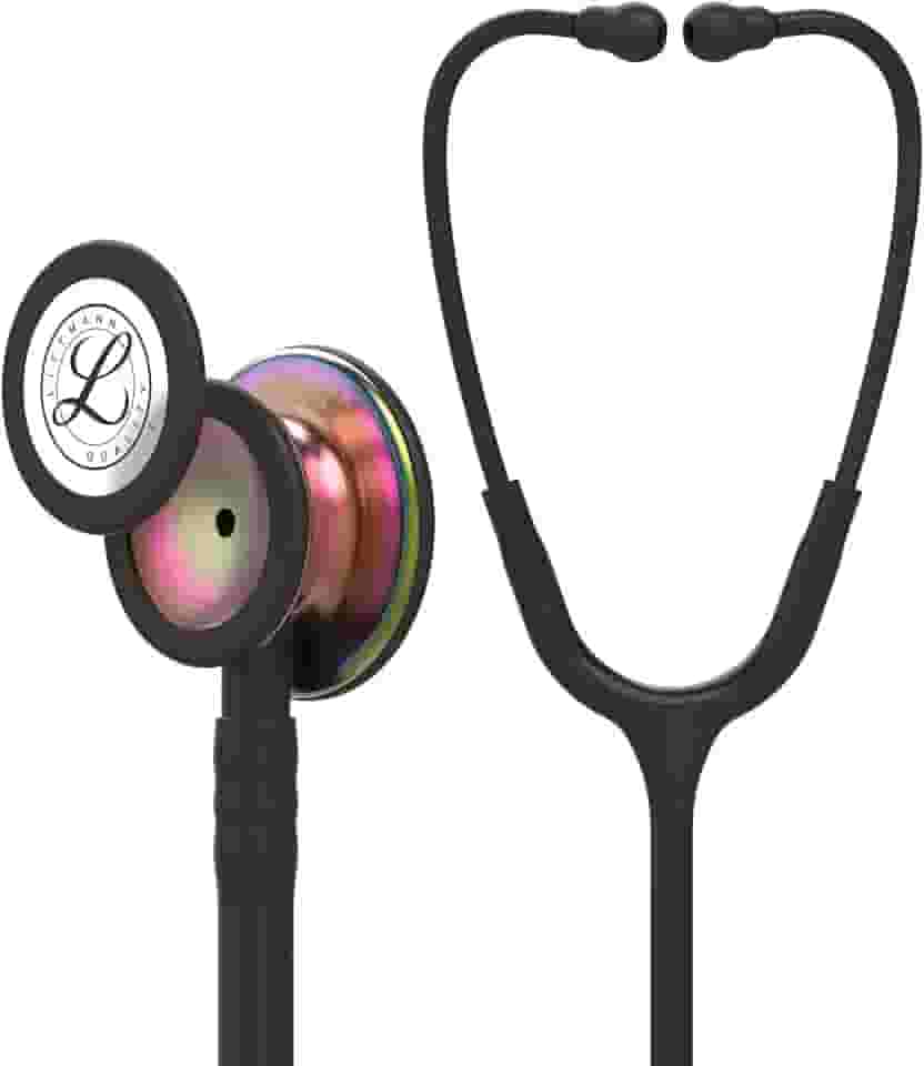 Estetoscópio Littmann Classic III Preto Arco Íris 5870-3M