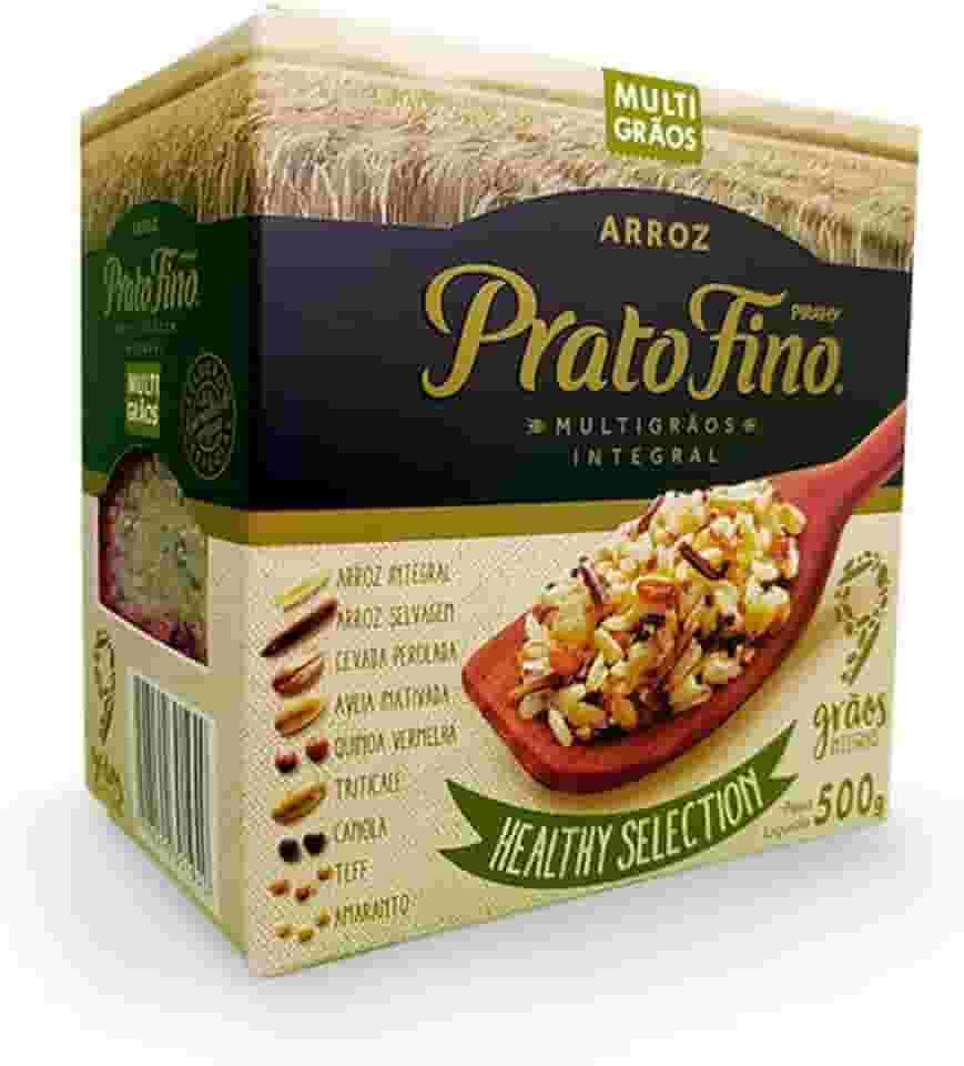 Arroz Branco Multigrãos com Teff Giroil, Prato Fino, 500g