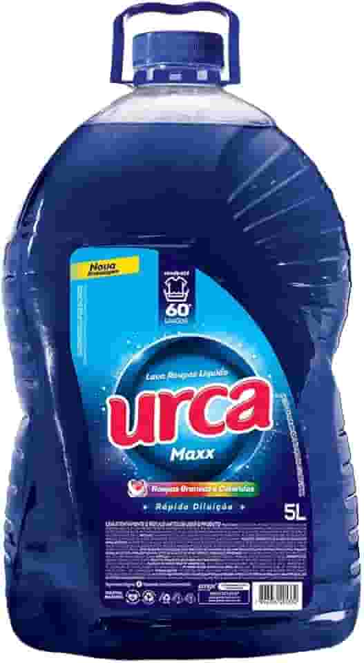 Urca Lava Roupas Líquido 5L, Azul