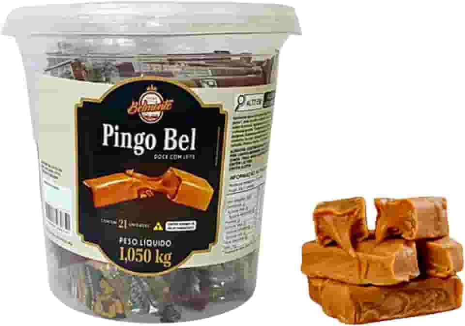 Doce Leite Pingo Bel 21x1