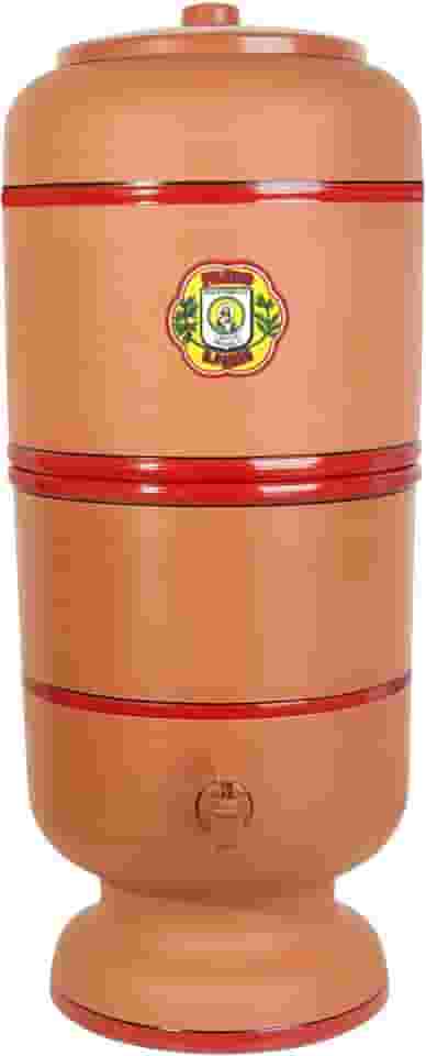 Filtro De Barro São Pedro 8 Litros com 2 Boias e 2 Velas Tripla Ação