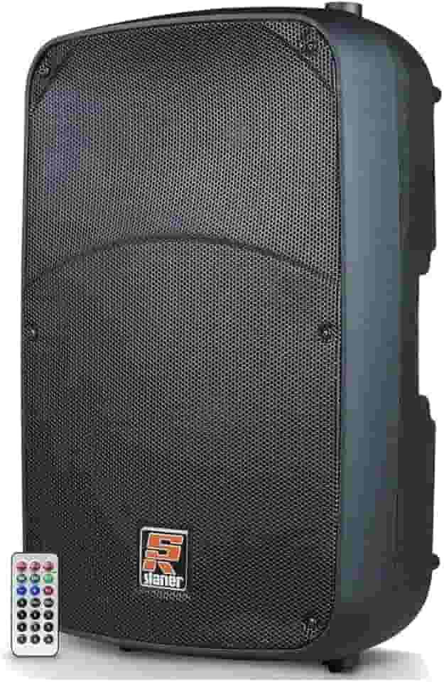 Caixa Ativa Staner Bi-Amplificada 15" 2-Vias 300WRMS SR315A