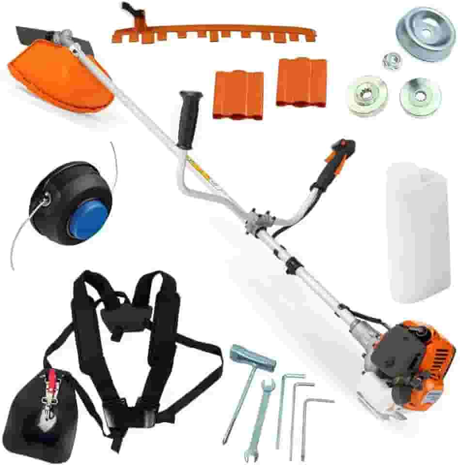 Roçadeira a Gasolina Husqvarna 321r 25,4cc 1hp Partida Fácil