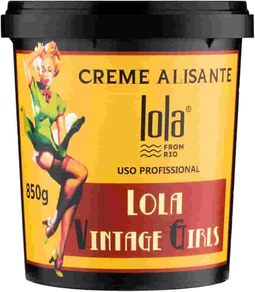Hair Vintage Girl Creme Alisante 850g , Lola Cosmetics