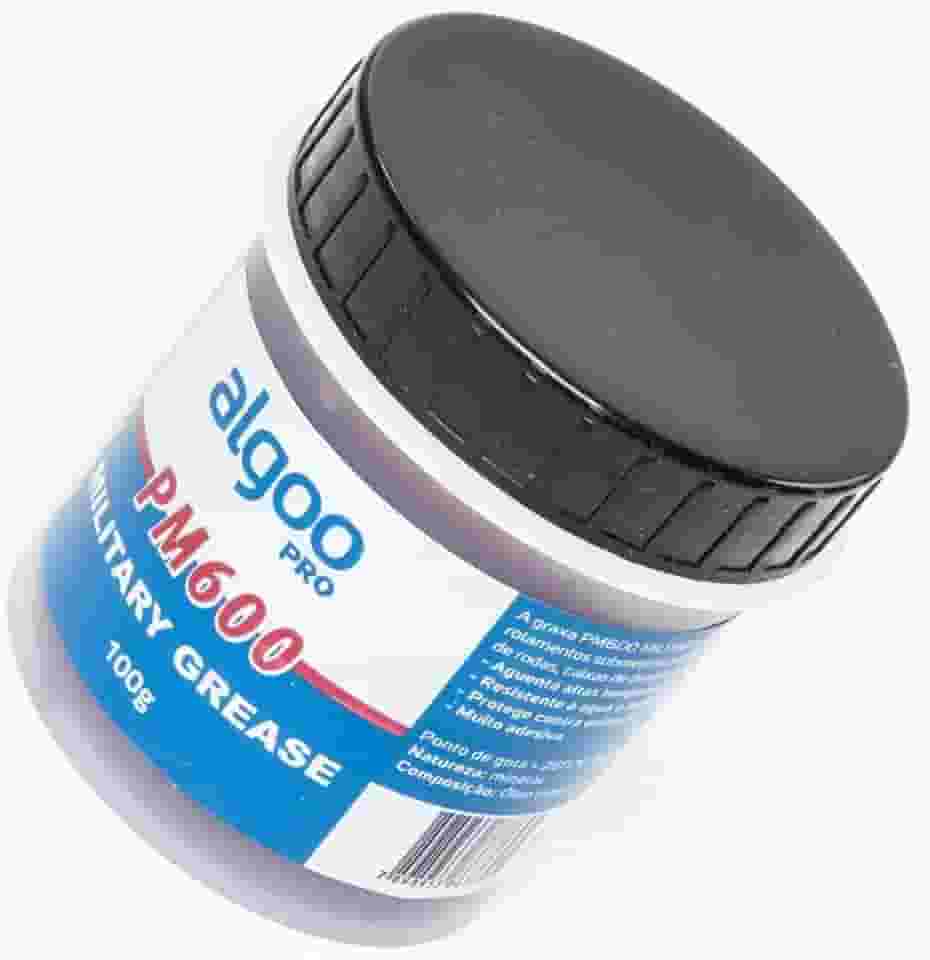 Graxa Lubrificante Bike Algoo Pro Pm600 Militar 100gr