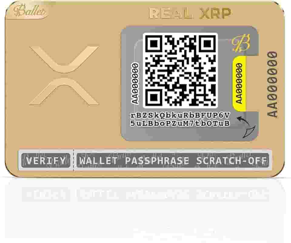 Carteira cripto fácil de usar, sem configuração, manutenção, senhas - Dourado - Adulto, entusiastas de criptomoeda