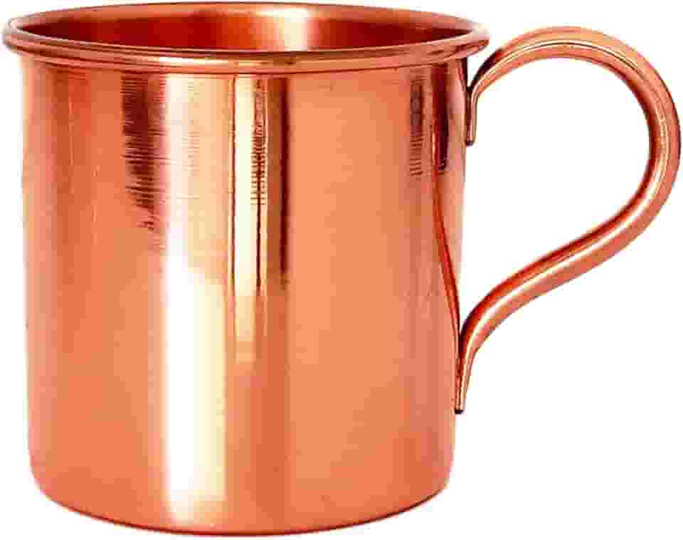 Caneca Moscow Mule Original 100% Cobre
