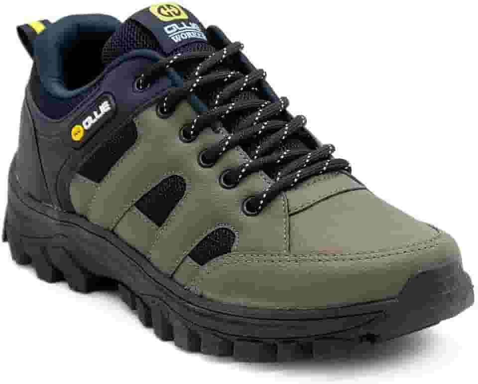 Tênis Trekking Trilha Broncos Adventure Ollie Preto/Oliva