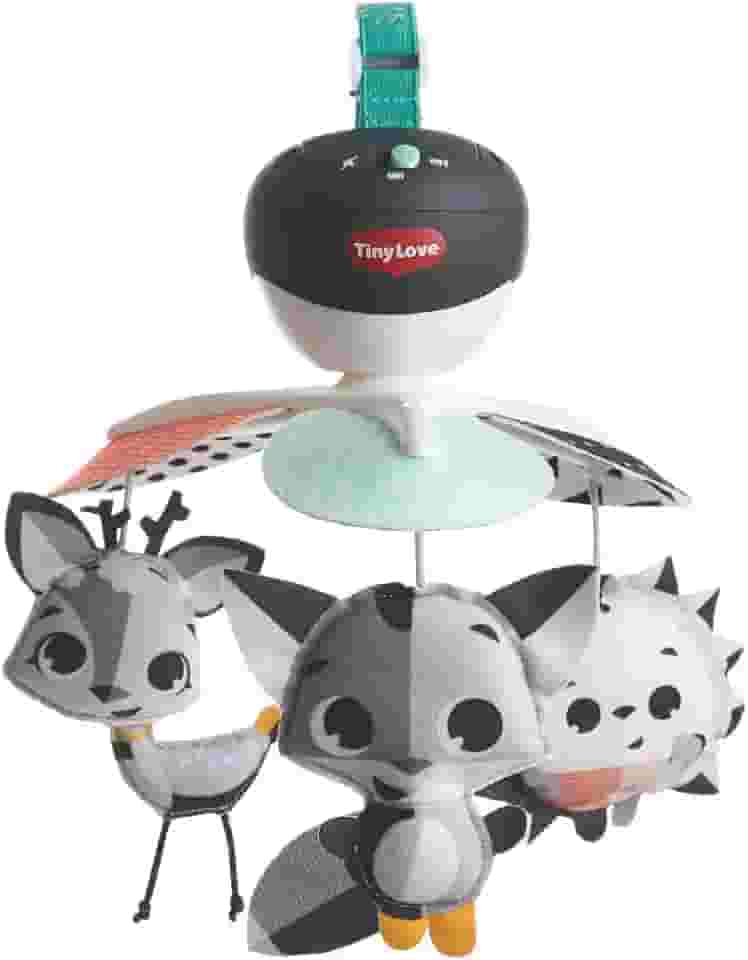 Tiny Love, Móbile para Berço e Carrinho Take Along, Magical Tales