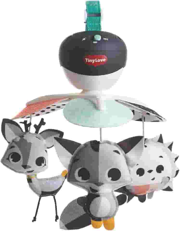 Tiny Love, Móbile para Berço e Carrinho Take Along, Magical Tales